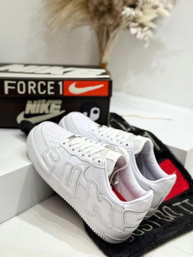 Nike Air Force 1 Low Cactus Plant Flea Market 2020 blanc – Image 6