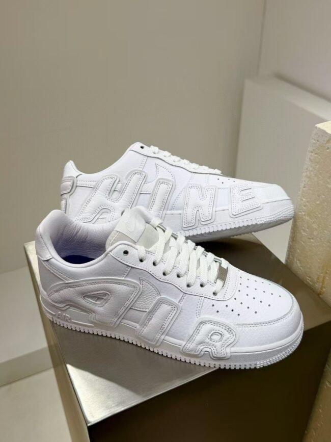 Nike Air Force 1 Low Cactus Plant Flea Market 2020 blanc – Image 8