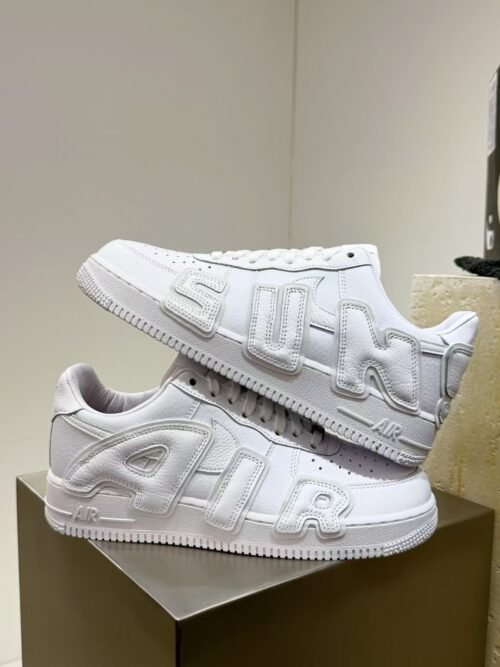Nike Air Force 1 Low Cactus Plant Flea Market 2020 blanc