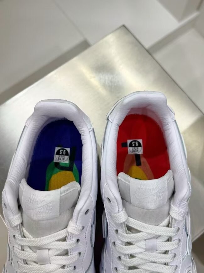 Nike Air Force 1 Low Cactus Plant Flea Market 2020 blanc – Image 11