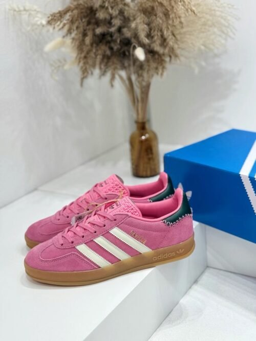 GAZELLE INDOOR WMNS « VERT COLLÉGIAL ROSE