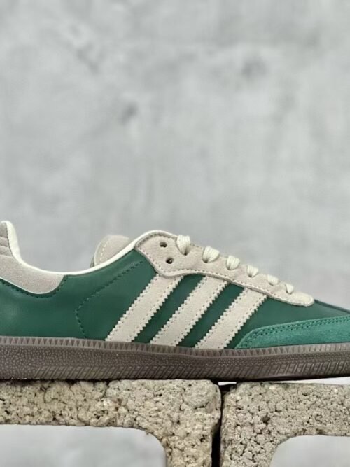 Samba OG Shoes - Green Adidas