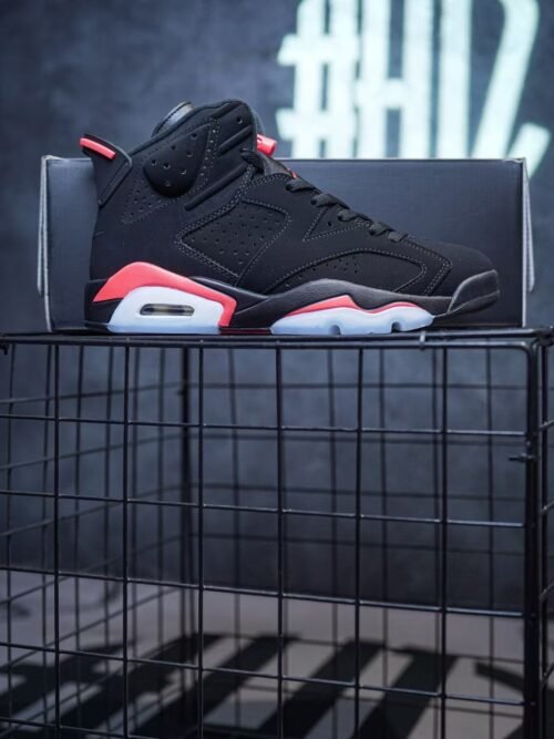 NIKE AIR JORDAN 6 RETRO BLACK INFRARED