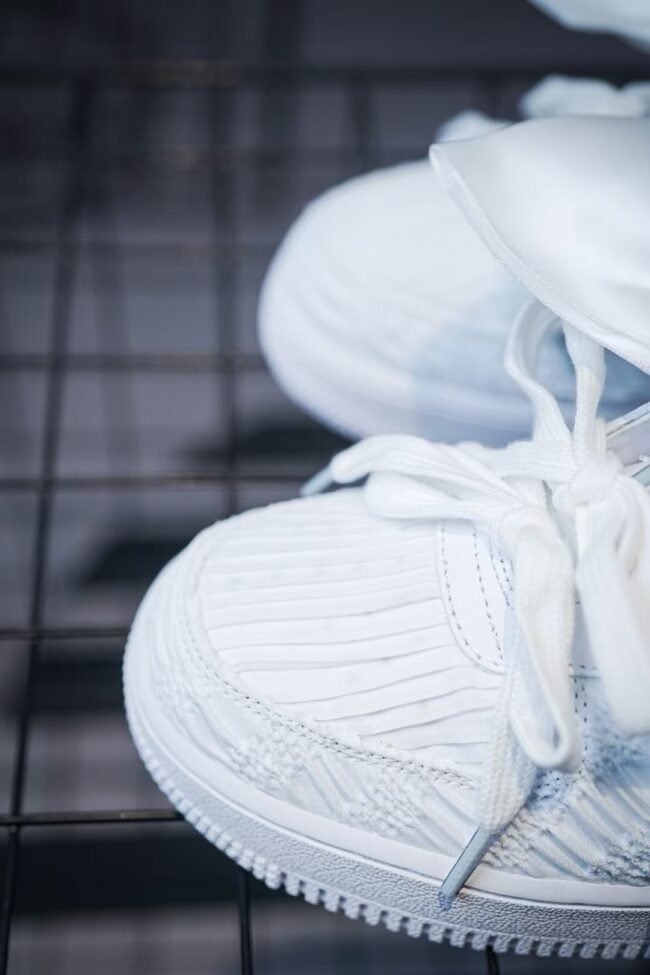 Nike Air Force 1 Low WMNS "WHITE BOW – Image 6
