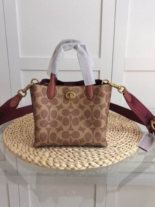 Cabas Willow 24 En Toile Signature