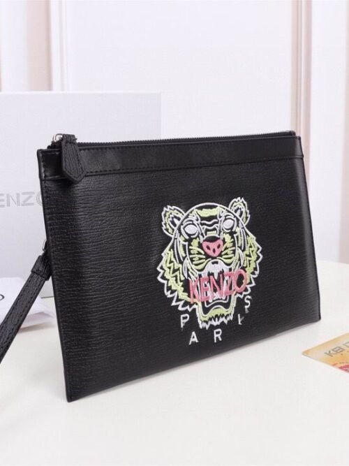 Kenzo Tiger Pouch / Pochette Tigre