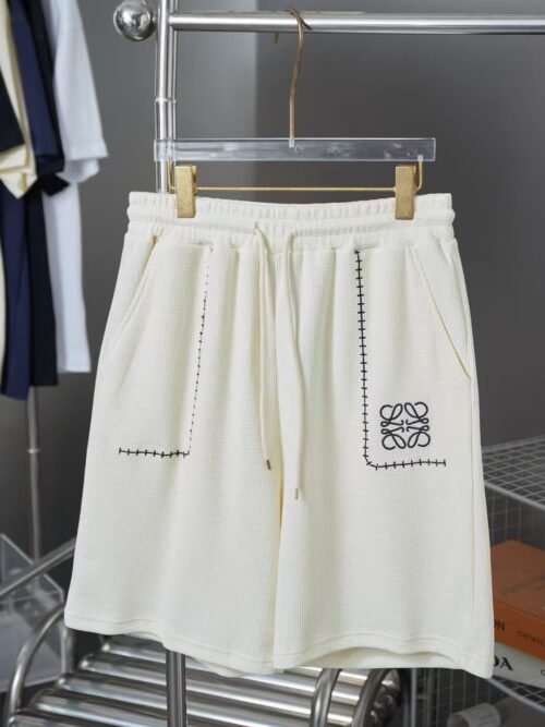 Short Cargo en Viscose et Lin – Havana