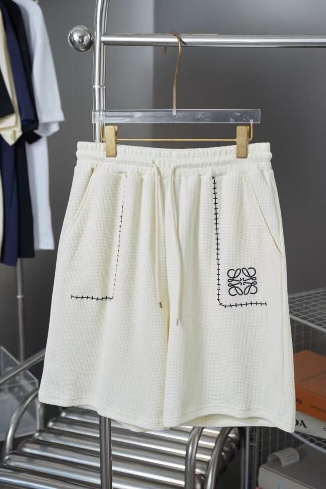 Short Cargo en Viscose et Lin – Havana