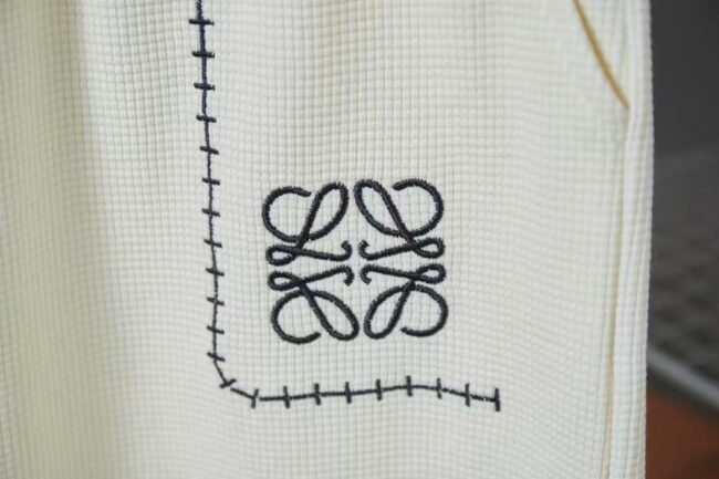 Short Cargo en Viscose et Lin – Havana – Image 4