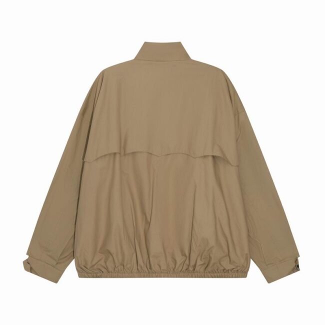 Veste Miu Miu Oversize Beige – Coupe Vent Signature – Image 3