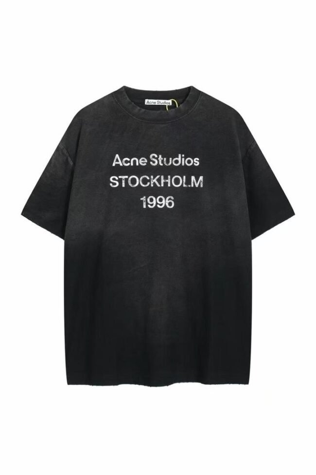 T-shirt Acne Studios « Stockholm 1996 »
