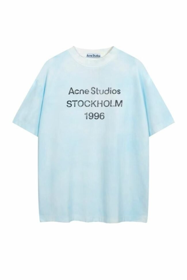 T-shirt Acne Studios « Stockholm 1996 » – Image 3