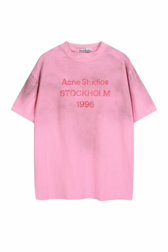 T-shirt Acne Studios « Stockholm 1996 » – Image 4