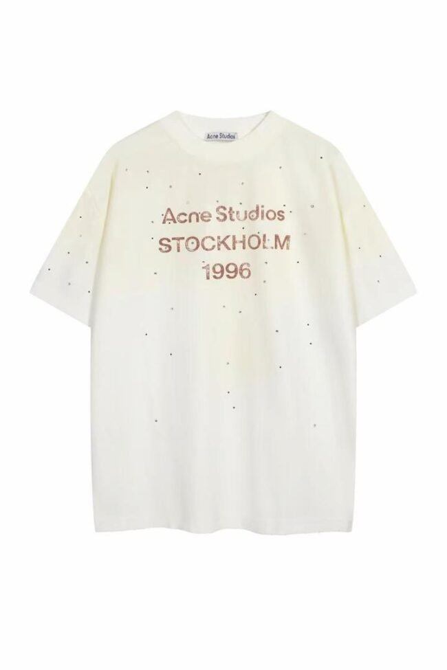T-shirt Acne Studios « Stockholm 1996 » – Image 2