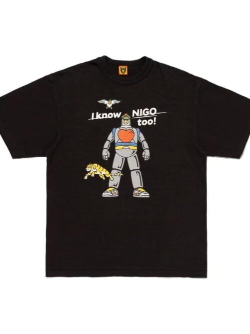 Human Made “I Know Nigo Too!” Graphic Tee