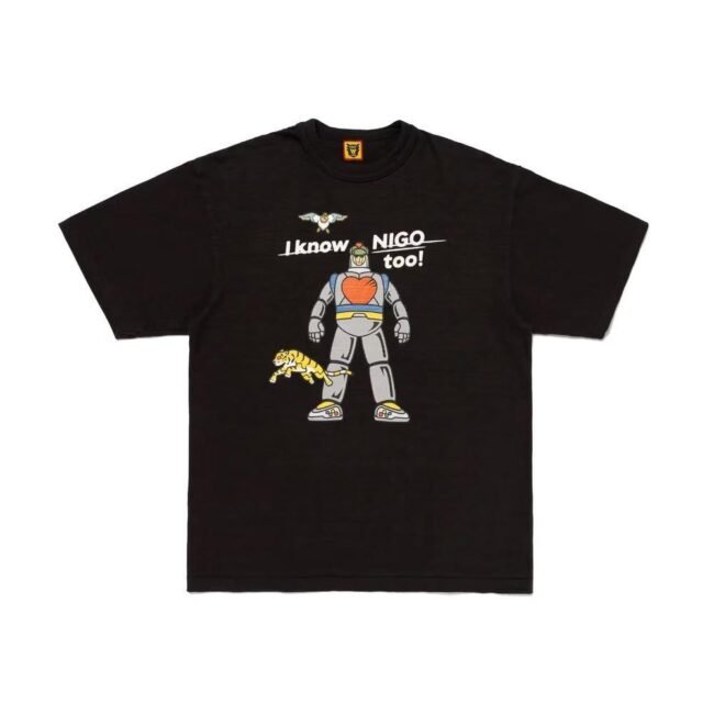 Human Made “I Know Nigo Too!” Graphic Tee