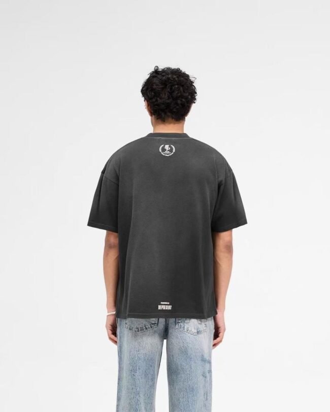 T-shirt Represent “Elegance In Motion” en version noire – Image 2