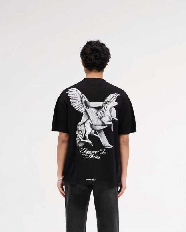 T‑Shirt Represent “Elegance in Motion”