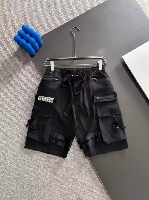 Short Cargo Gucci Noir