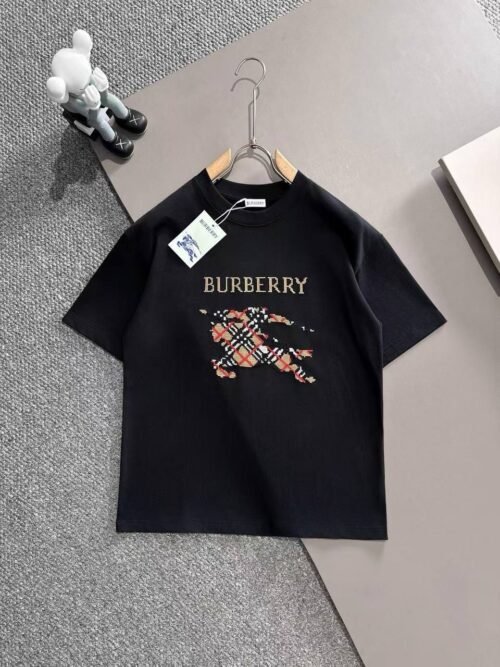 T-Shirt Burberry Premium - Logo Cavalier Vintage