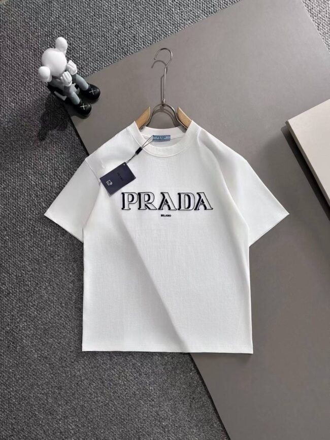 T-Shirt Loewe – Imprimé Froissé Artistique
