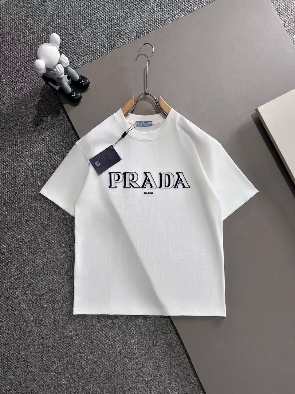 T-Shirt Loewe – Imprimé Froissé Artistique