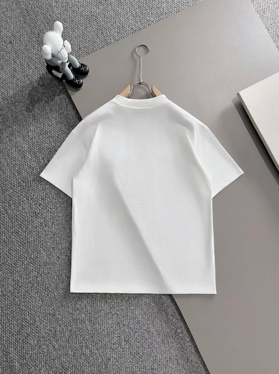T-Shirt Loewe – Imprimé Froissé Artistique