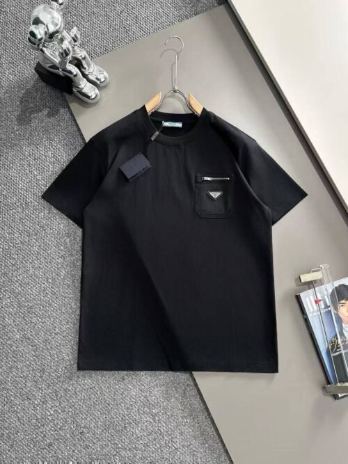 T-Shirt Prada Noir