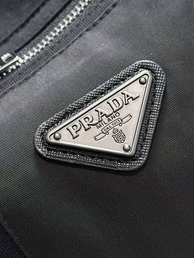 T-Shirt Prada Noir