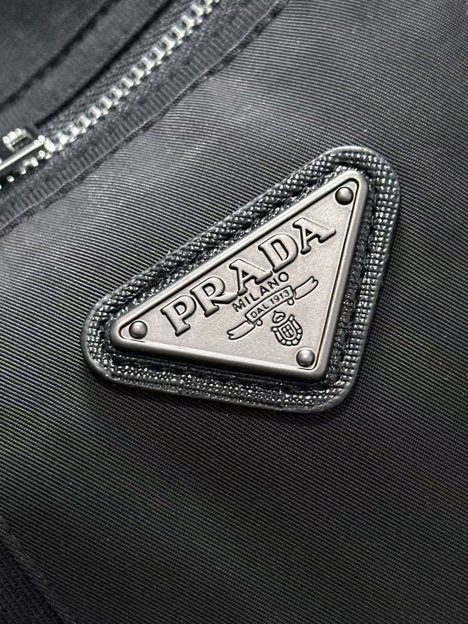 T-Shirt Prada Noir