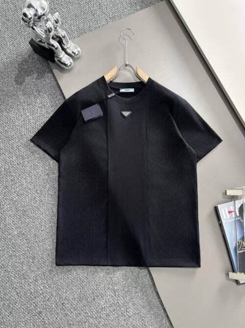 T-Shirt Prada Noir