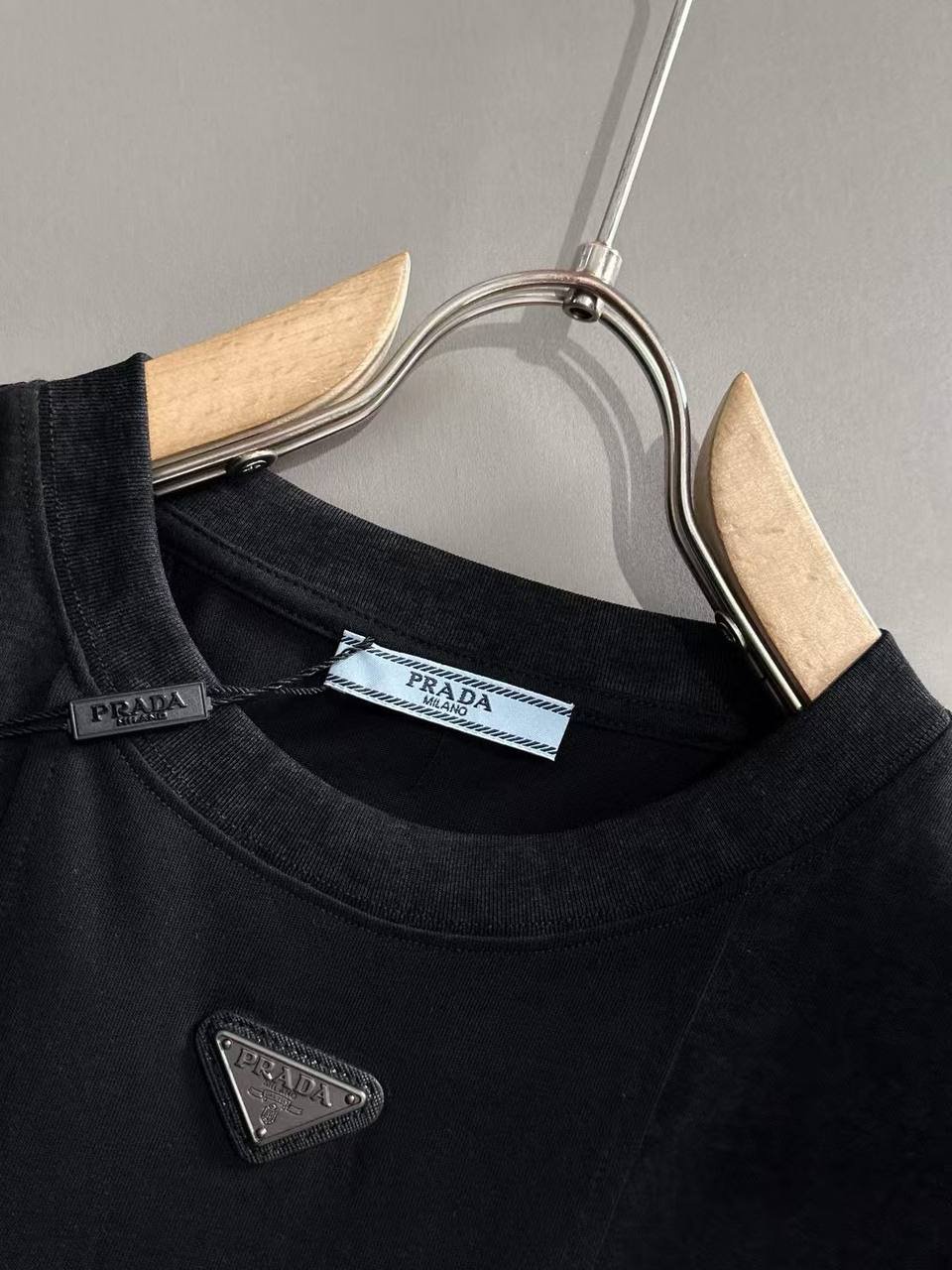 T-Shirt Prada Noir