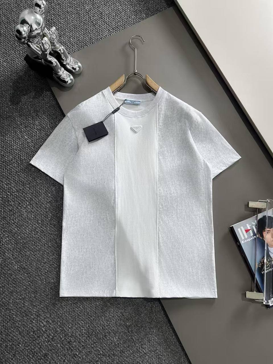 T-Shirt Prada Noir