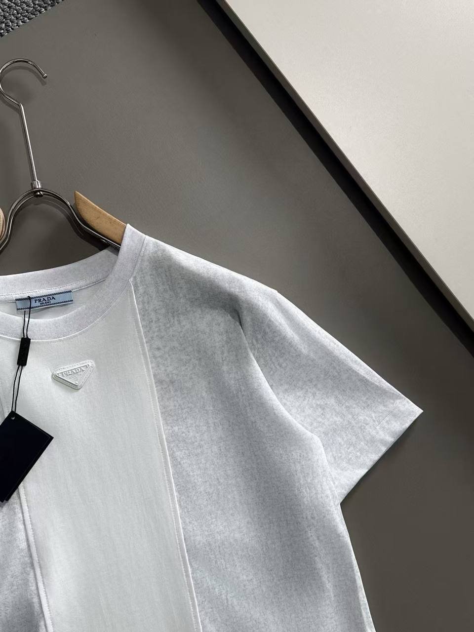 T-Shirt Prada Noir