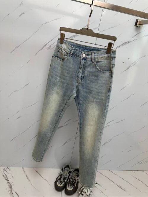 Jean Slim Bleu Délavé