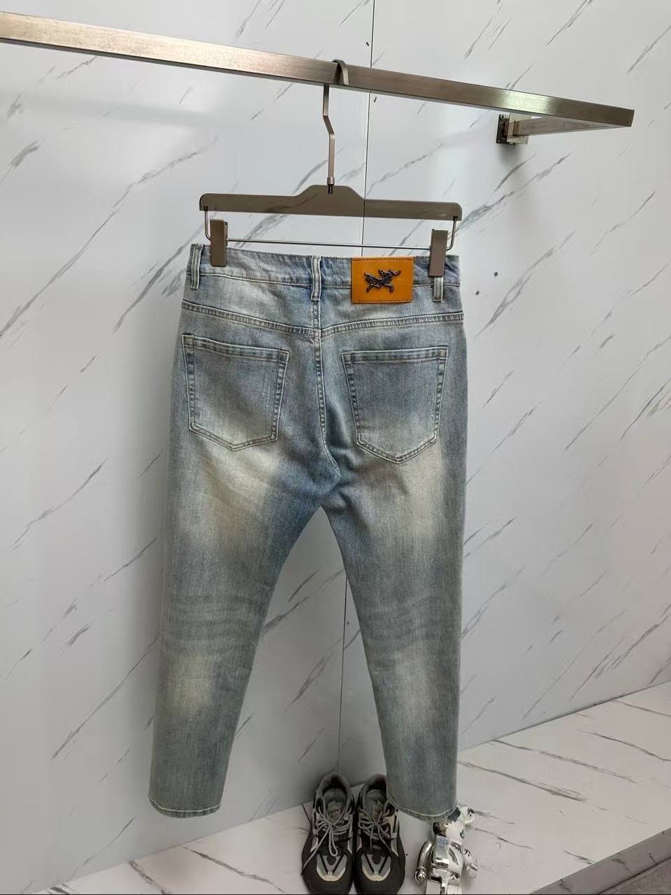 Jean Slim Bleu Délavé
