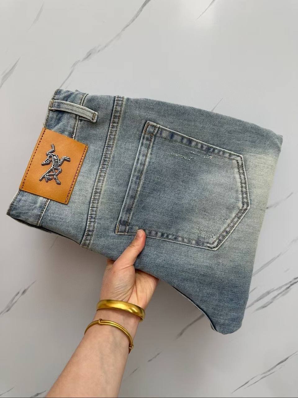 Jean Slim Bleu Délavé