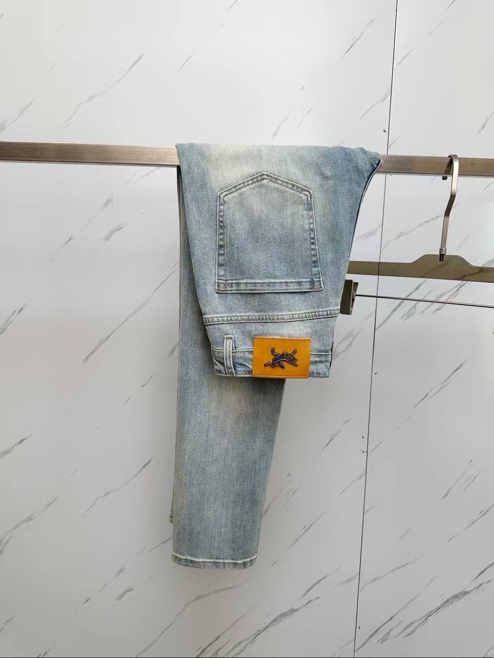 Jean Slim Bleu Délavé