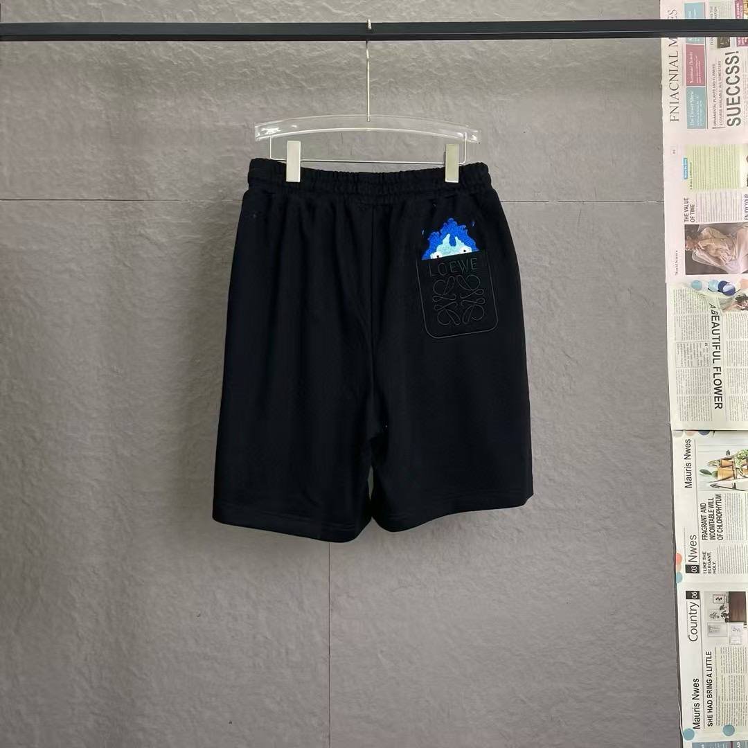 Short Loewe Blanc