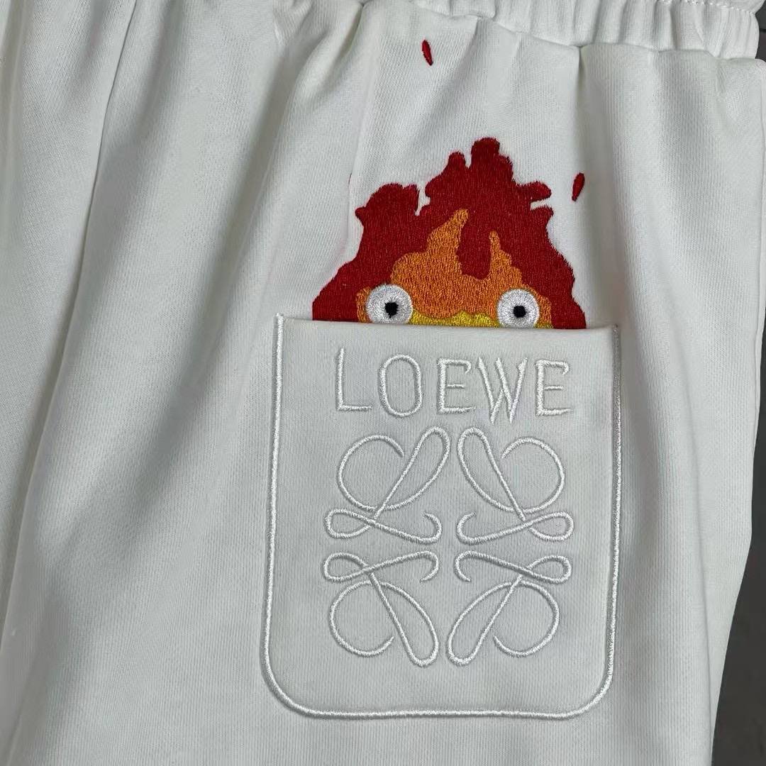 Short Loewe Blanc