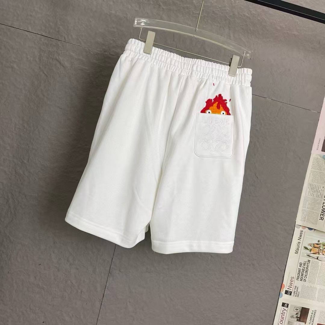 Short Loewe Blanc