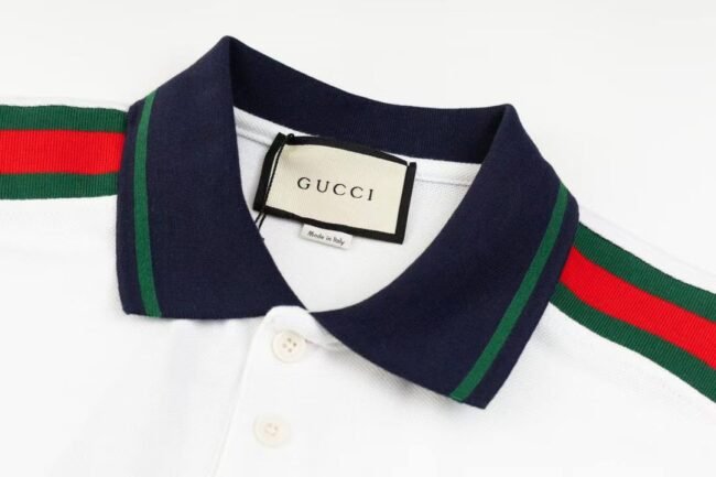 Polo Gucci – Élégance Sportive à Signature Iconique – Image 4