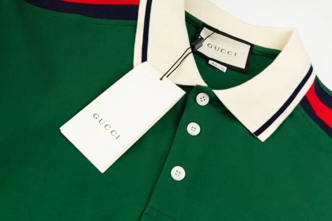 Polo Gucci – Élégance Sportive à Signature Iconique – Image 3