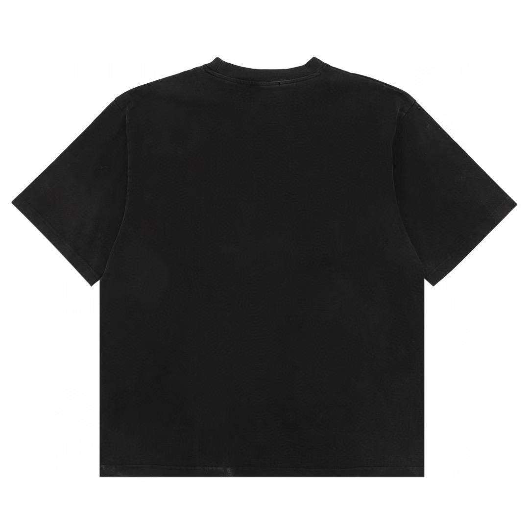 T-Shirt Balenciaga Noir