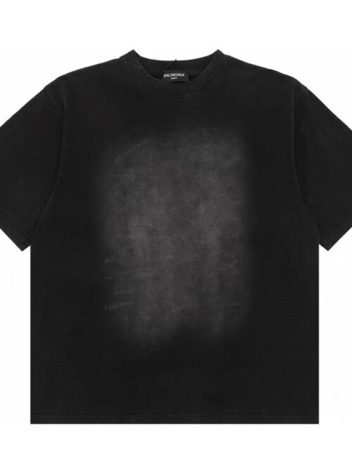 T-Shirt Balenciaga Noir