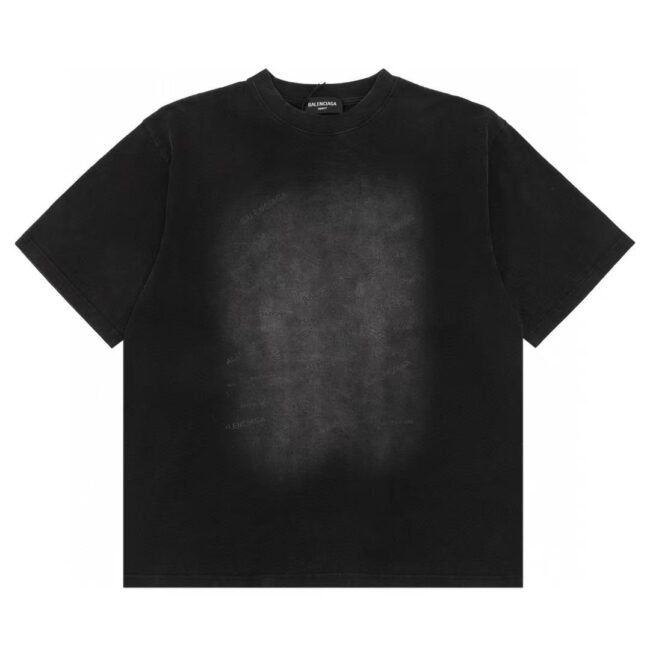 T-Shirt Balenciaga Noir