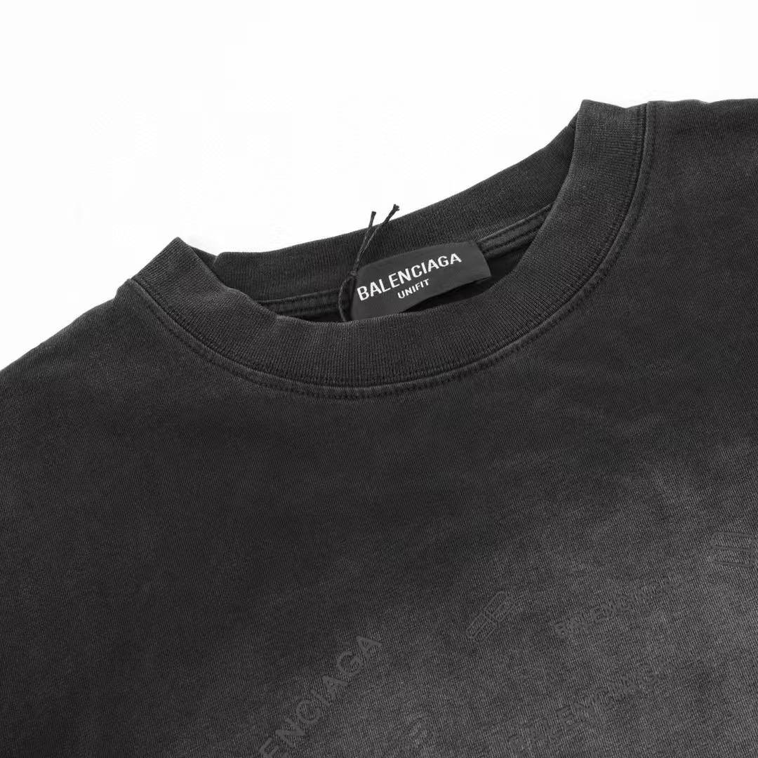 T-Shirt Balenciaga Noir