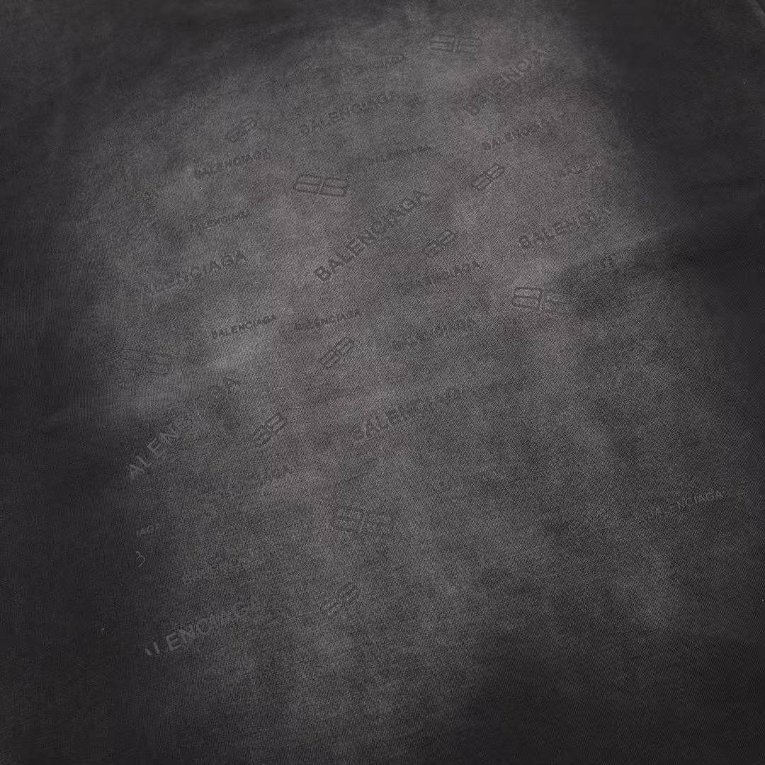 T-Shirt Balenciaga Noir