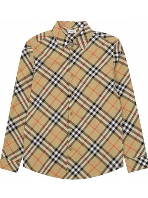 Chemise Burberry – Carreaux Iconiques