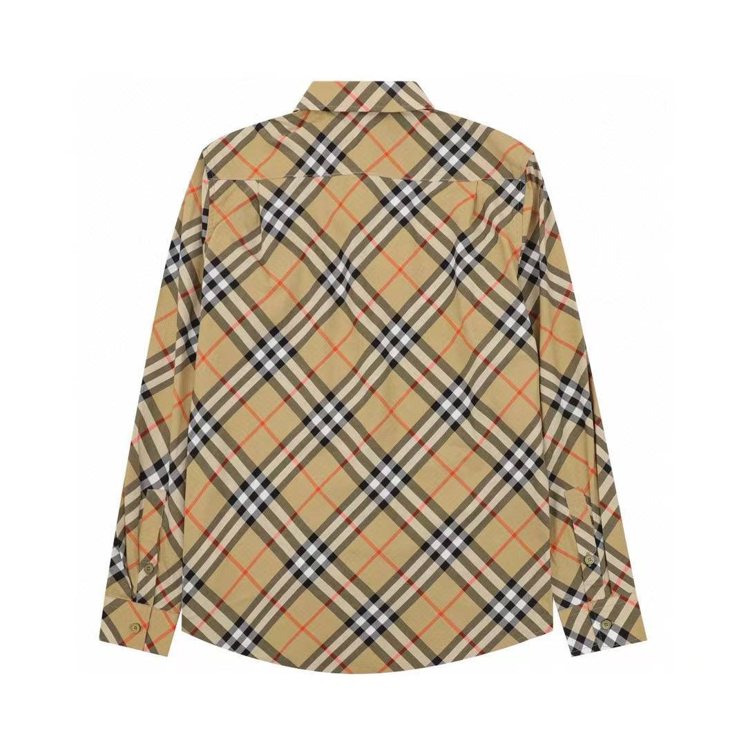 Chemise Burberry – Carreaux Iconiques